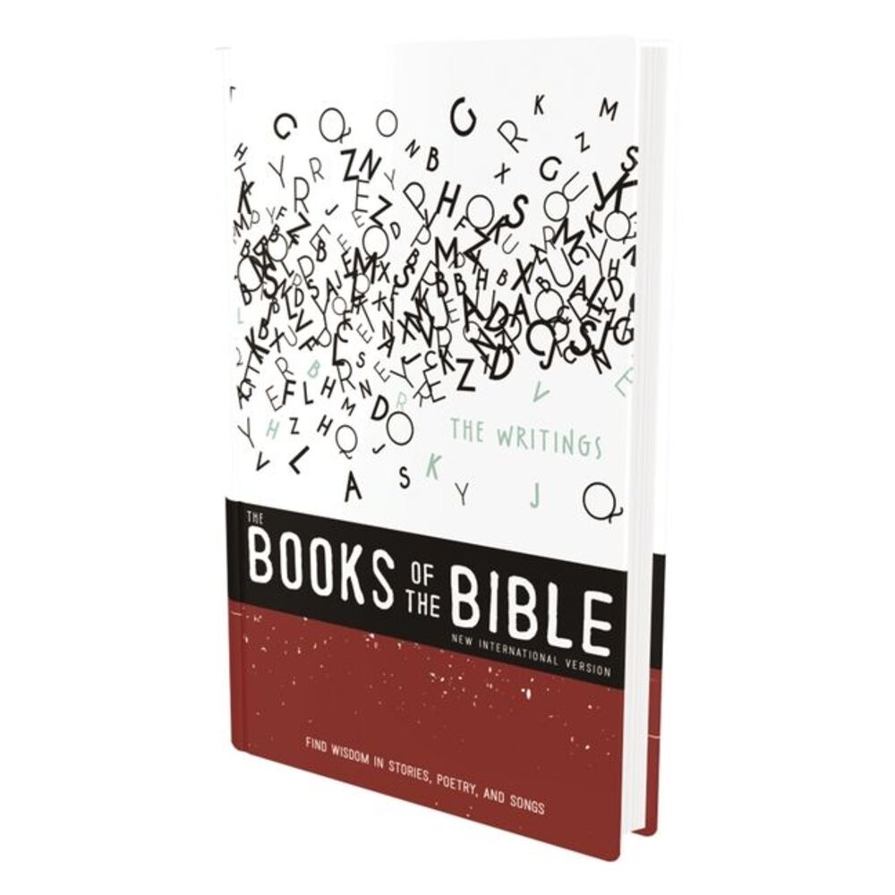 Niv, the Books of the Bible: The Writings, Paperback: Find Wisdom in Stories, Po